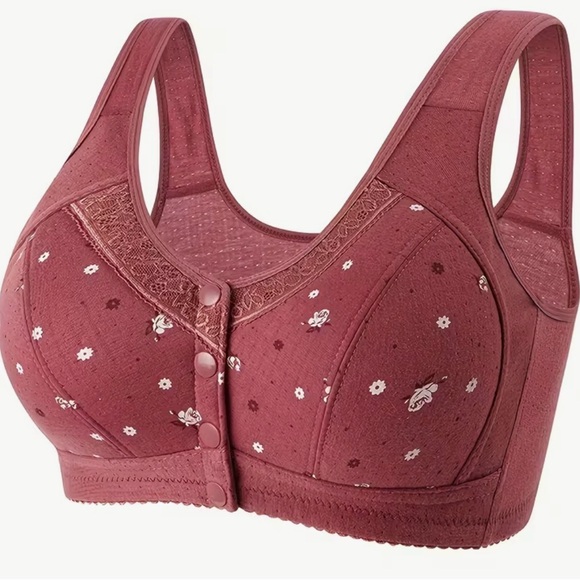 Women's Wireless Front Closure Bra Set of 4 Size 3x - Picture 4 of 6